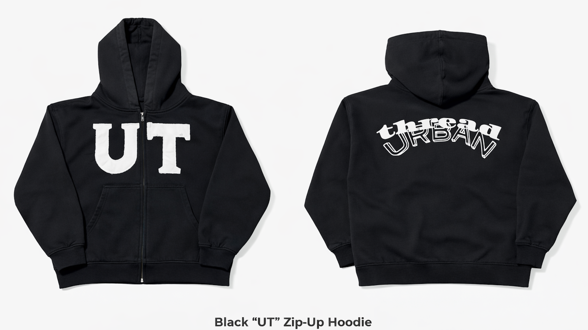 Urban Thread Zip-Up Hoodie