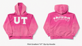 Urban Thread Zip-Up Hoodie (Pink)
